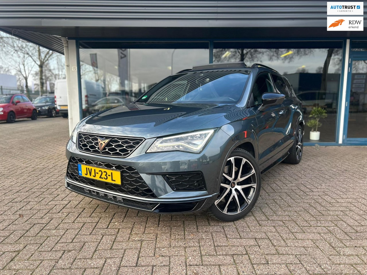 CUPRA Ateca - 2.0 TSI 4DRIVE|Pano|Schaalstoelen|Beats|360 Camera - AutoWereld.nl