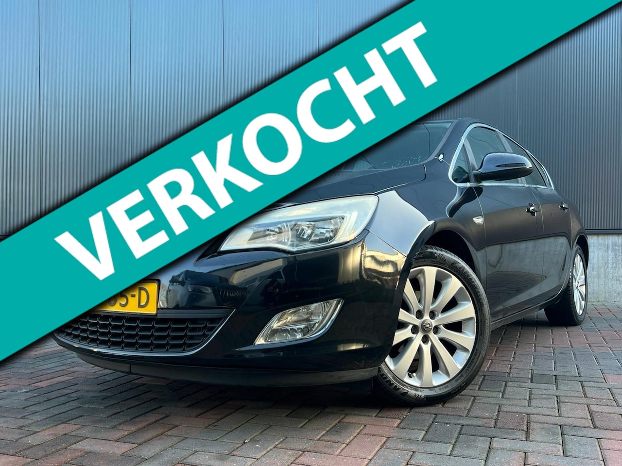 Opel Astra - 1.4 Turbo Sport * Airco * Cruise * Elek-ramen * Nette auto * - AutoWereld.nl