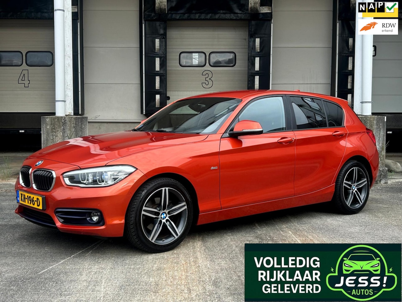 BMW 1-serie - 118i Centennial High Executive | Automaat | Lederen bekleding | Stoelverwarming | Rijklaar - AutoWereld.nl