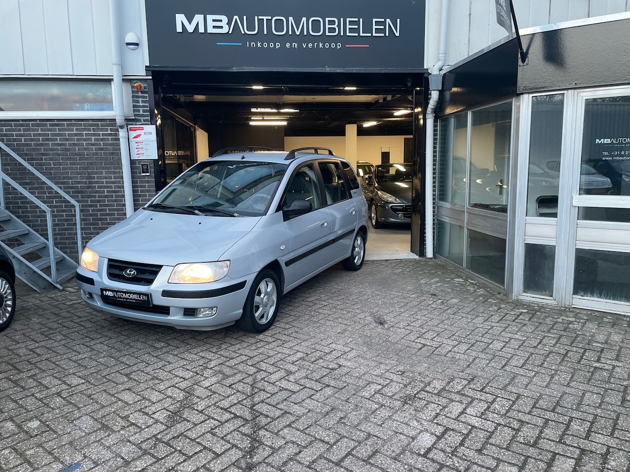 Hyundai Matrix - Hyundai Matrix 1.6i GL/LM/Velgen/APK/Airco/Nap/ 2e Eigenaar! - AutoWereld.nl