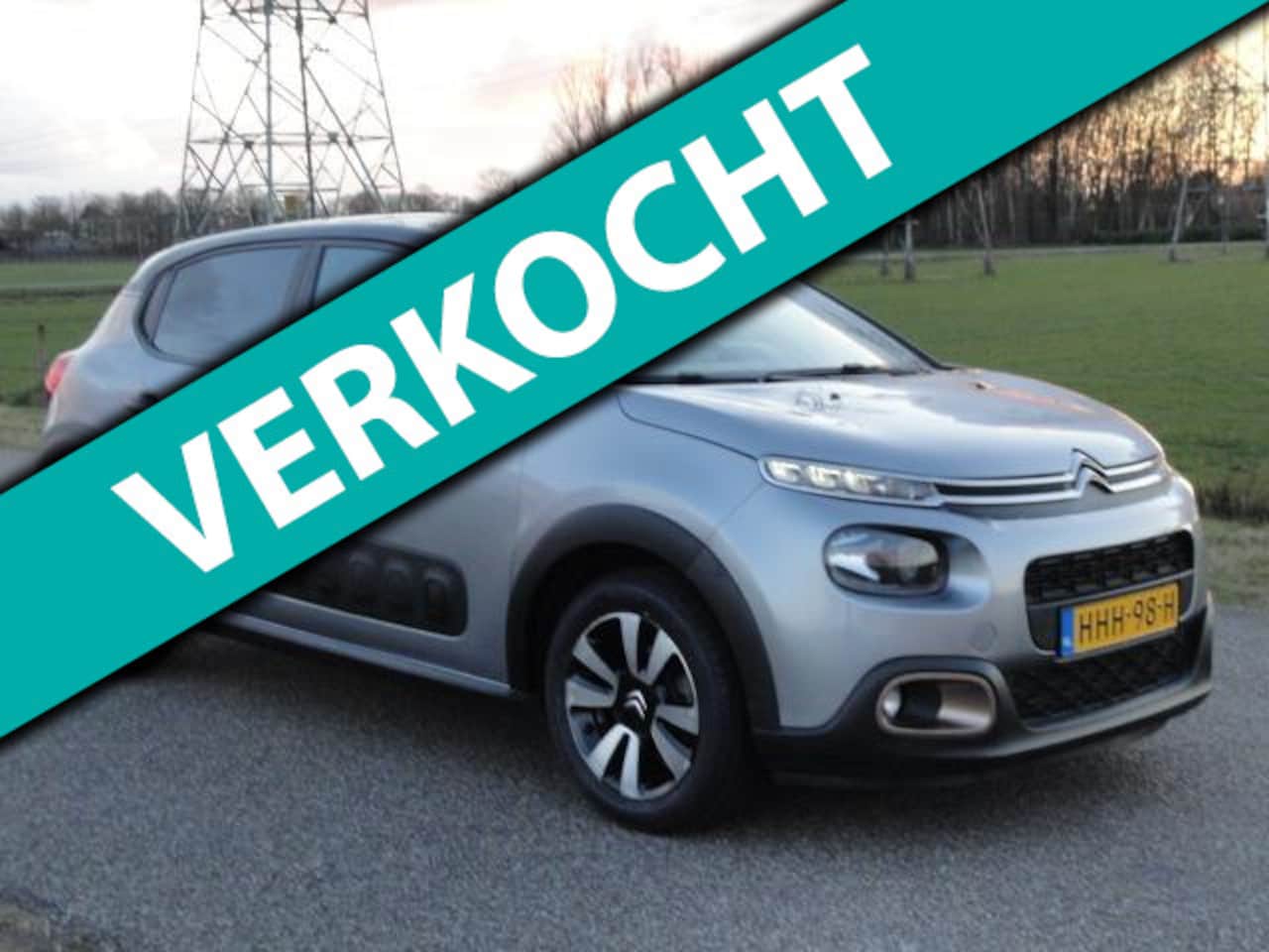 Citroën C3 - 1.2 PureTech Met ECC / NAVIG / LED / GARANTIE - AutoWereld.nl