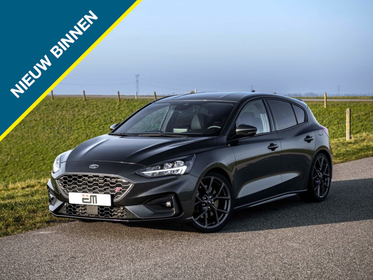 Ford Focus - 2.3 ST-3 281Pk Cam Keyless Winter pack Trekhaak - AutoWereld.nl