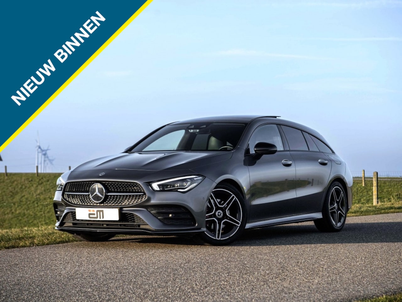 Mercedes-Benz CLA-Klasse - SB 136Pk AMG Pano Org. NL Trekhaak - AutoWereld.nl