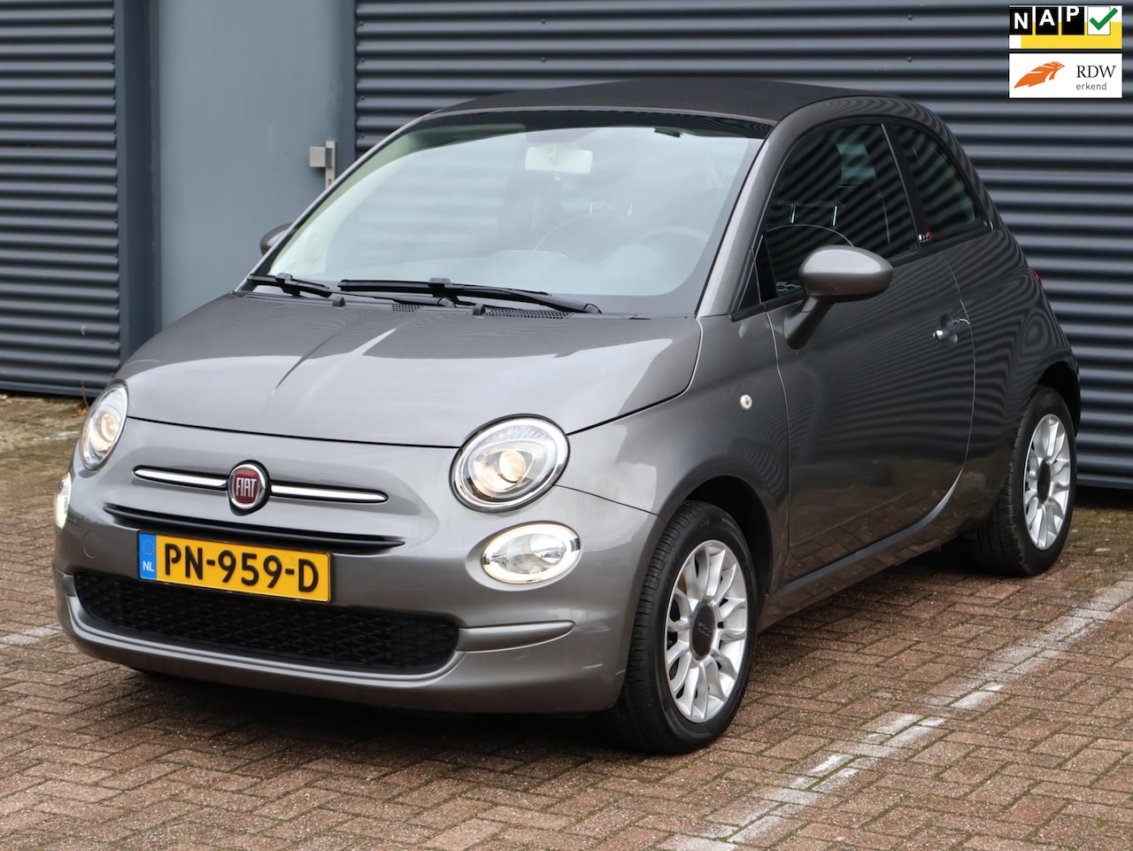 Fiat 500 C - 1.0 TwinAir Pop|Airco|Cabrio|Elek. Ramen|AUX||NAP|LMV|MFS - AutoWereld.nl