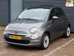 Fiat 500 C - 1.0 TwinAir Pop|Airco|Cabrio|Elek. Ramen|AUX||NAP|LMV|MFS