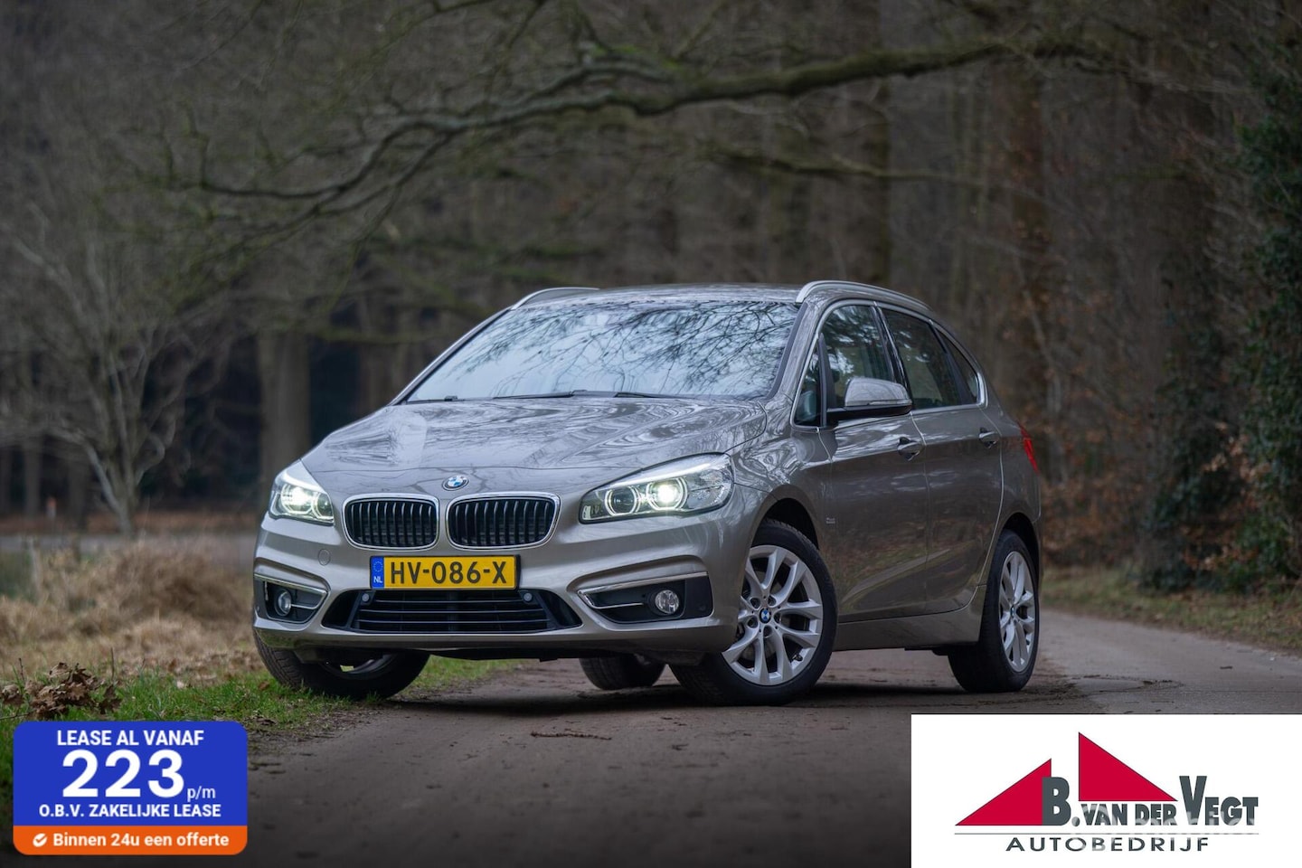 BMW 2-serie Active Tourer - Sport 220i - AutoWereld.nl