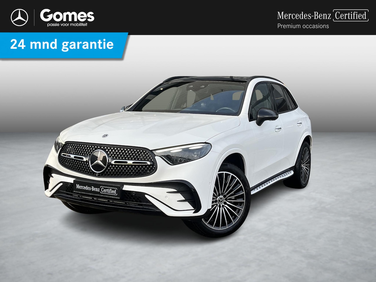 Mercedes-Benz GLC-klasse - 300de 4MATIC AMG Line 300de 4MATIC AMG Line - AutoWereld.nl