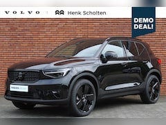 Volvo XC40 - 2.0 B4 Plus Black Edition Panoramisch schuif-/kanteldak | Elektrisch verstelbare voorstoel