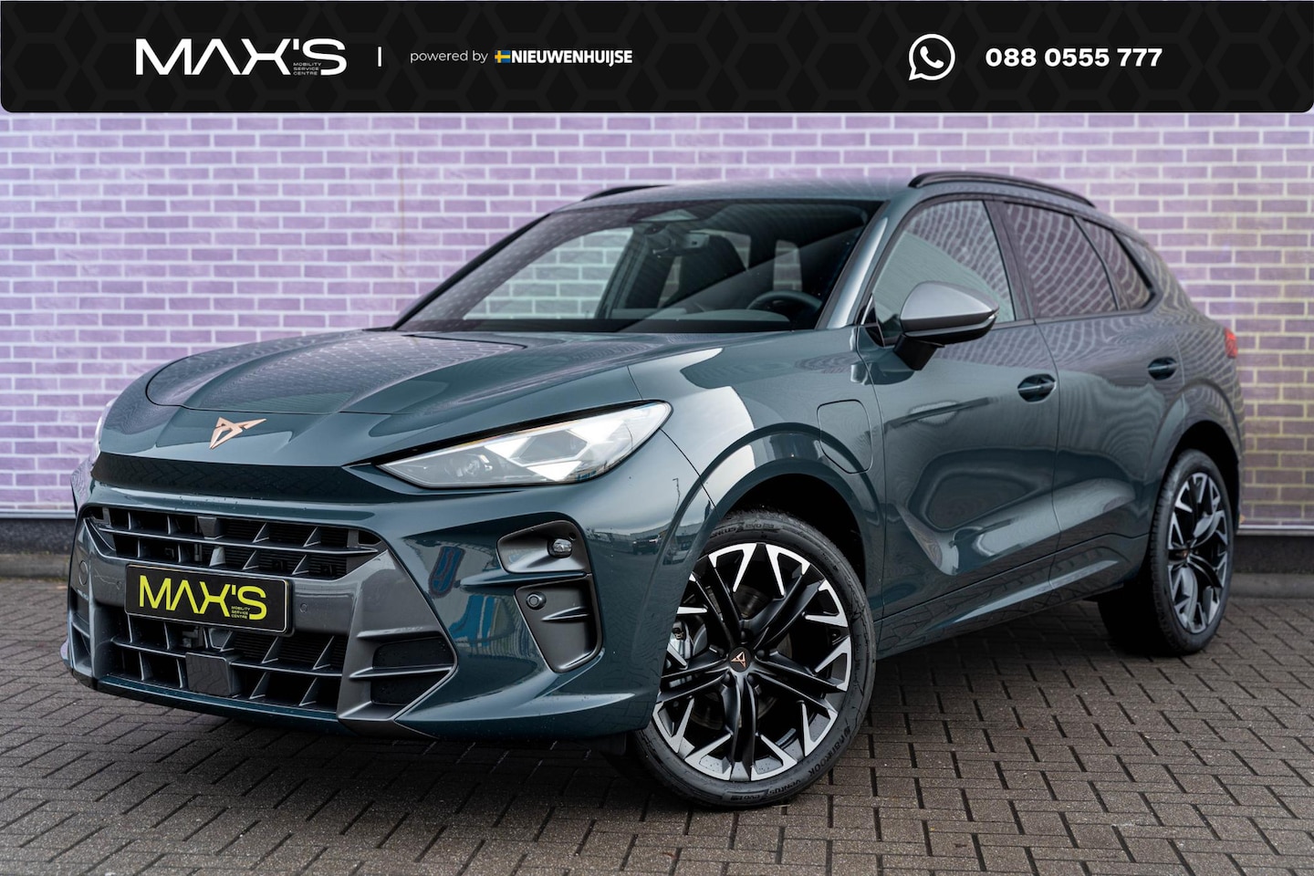 CUPRA Terramar - 1.5 TSI e-Hybrid Business | Adaprive Cruise Control | Achteruitrijcamera | Virtual Cockpit - AutoWereld.nl