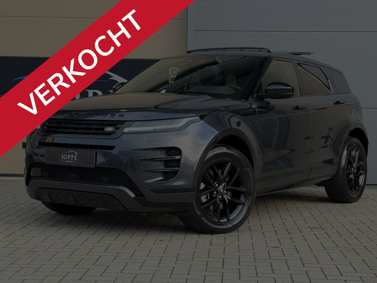Land Rover Range Rover Evoque - 1.5 P270e PHEV AWD Dynamic SE Pano/Schuifdak|Blackpack|Meridian|Coldclimate - AutoWereld.nl