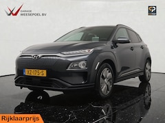 Hyundai Kona Electric - EV 64kWh Premium (SOH 100%) - Navigatie - Camera - Lederen bekleding - Stoelverwarming - H