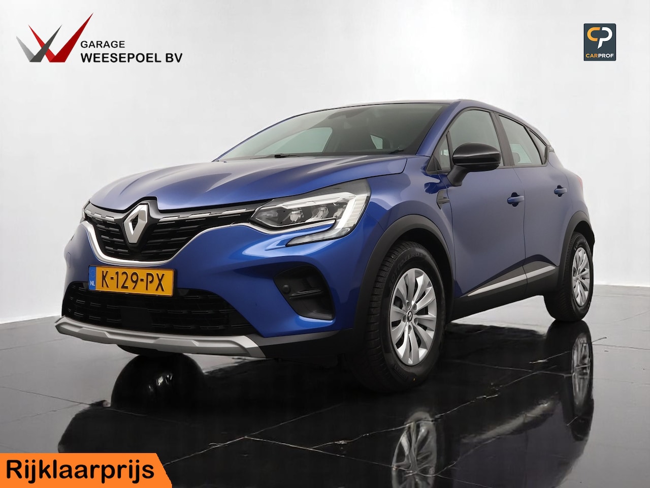 Renault Captur - 1.0 TCe 90 Business Zen - Navigatie - Camera - Airco - Cruise control - LED koplampen - 12 - AutoWereld.nl