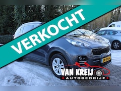 Kia Sportage - 1.6 GDI Style Edition, Leder, Trekhaak, Clima, Navi, Nap