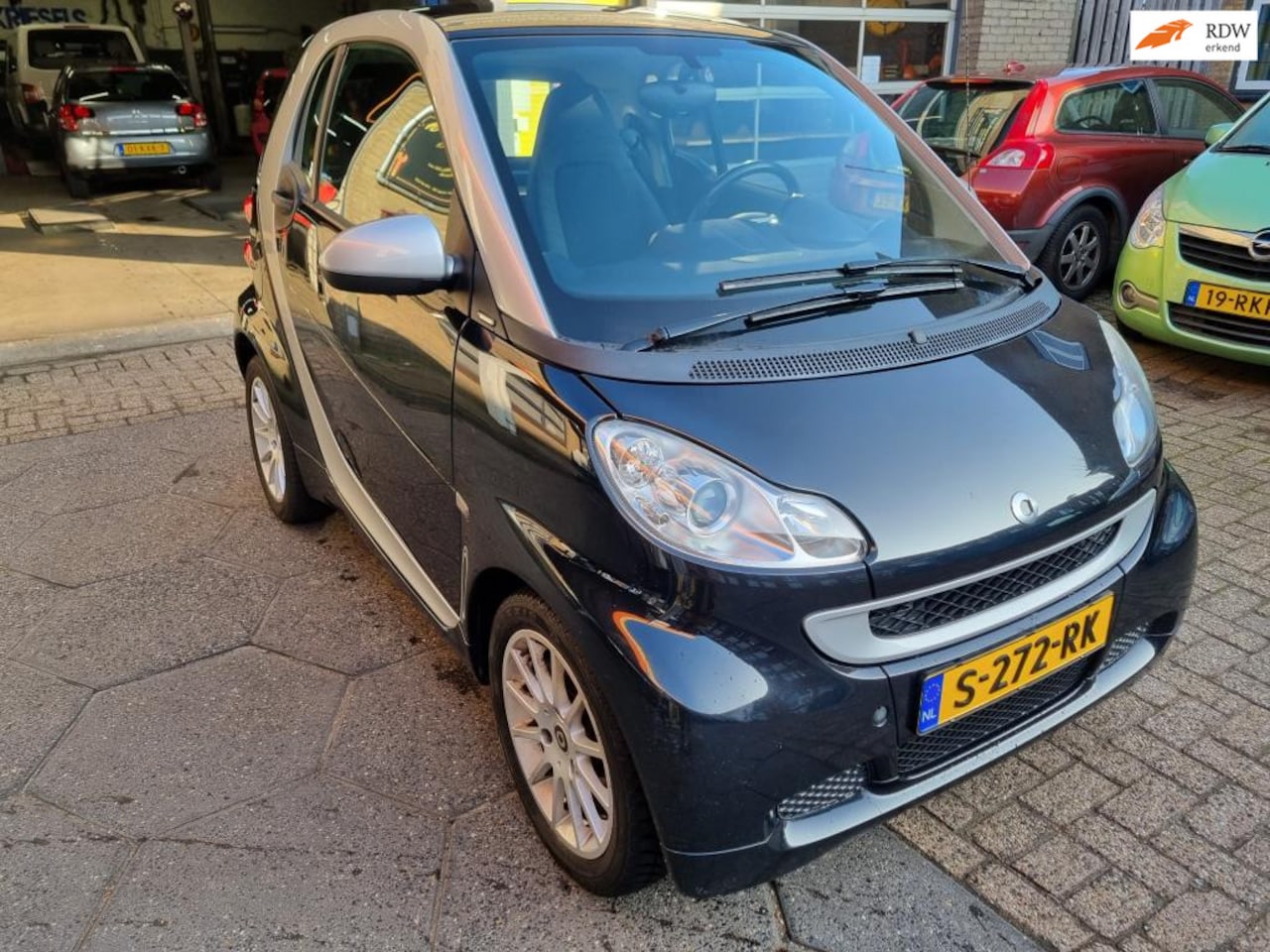 Smart Fortwo coupé - 1.0 mhd Passion 1.0 mhd Passion - AutoWereld.nl