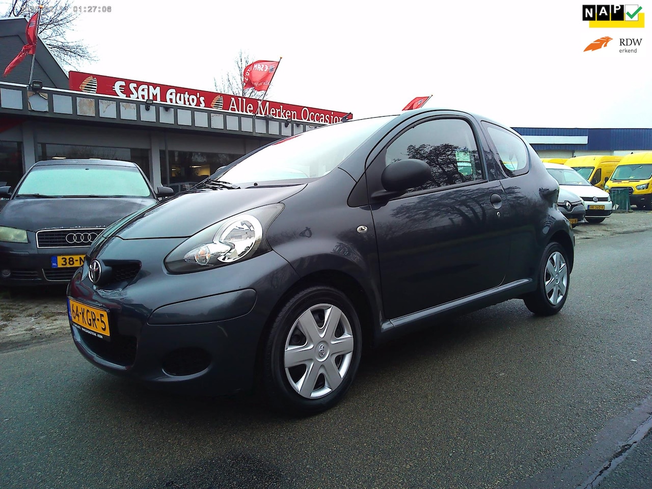Toyota Aygo - 1.0-12V Access 1.0-12V Access ( 2009 KM NAP ) - AutoWereld.nl