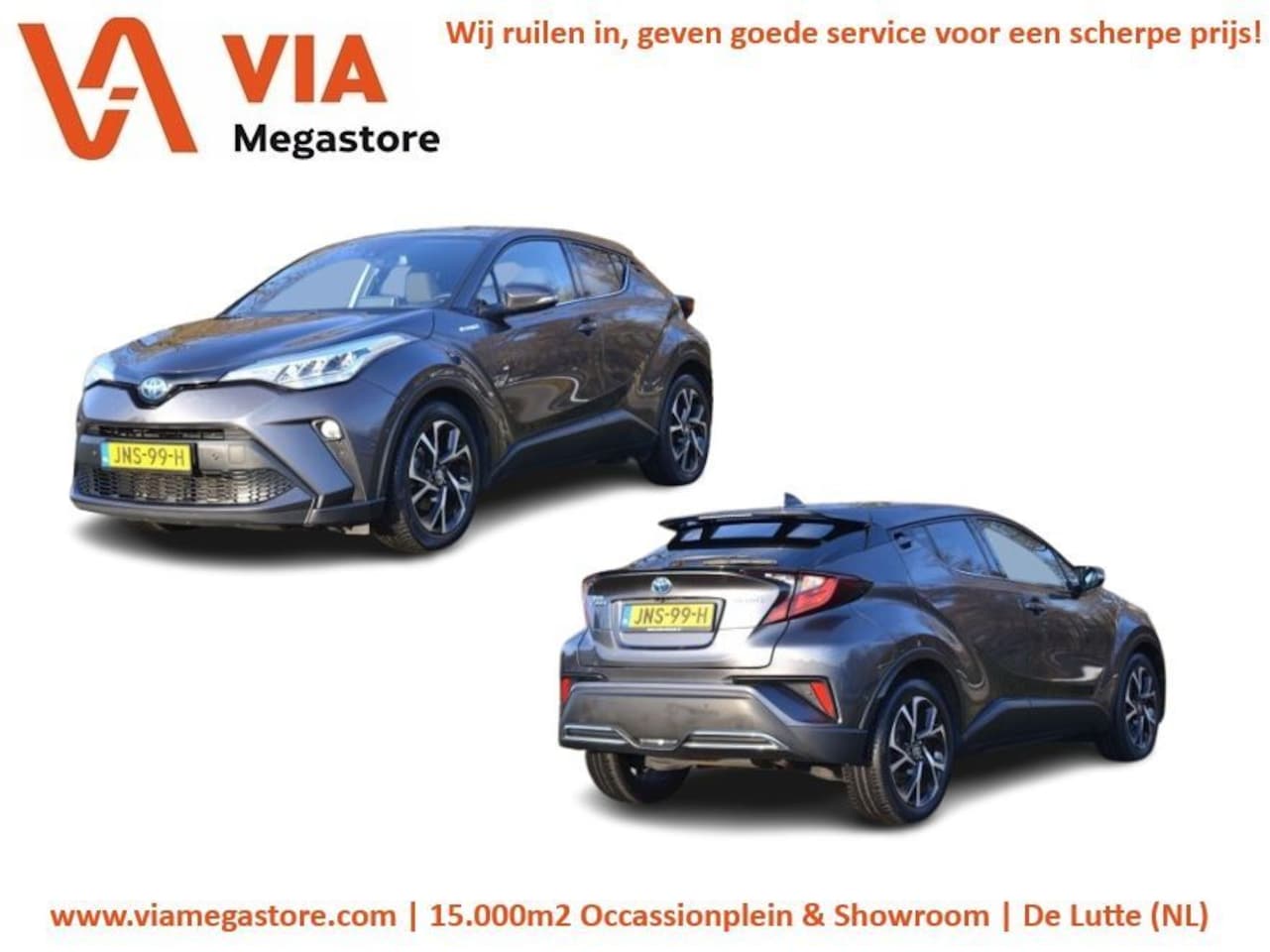 Toyota C-HR - 2.0 Navi | Camera | Stoel- stuurverw. | ACC | Climate | 184PK | - AutoWereld.nl