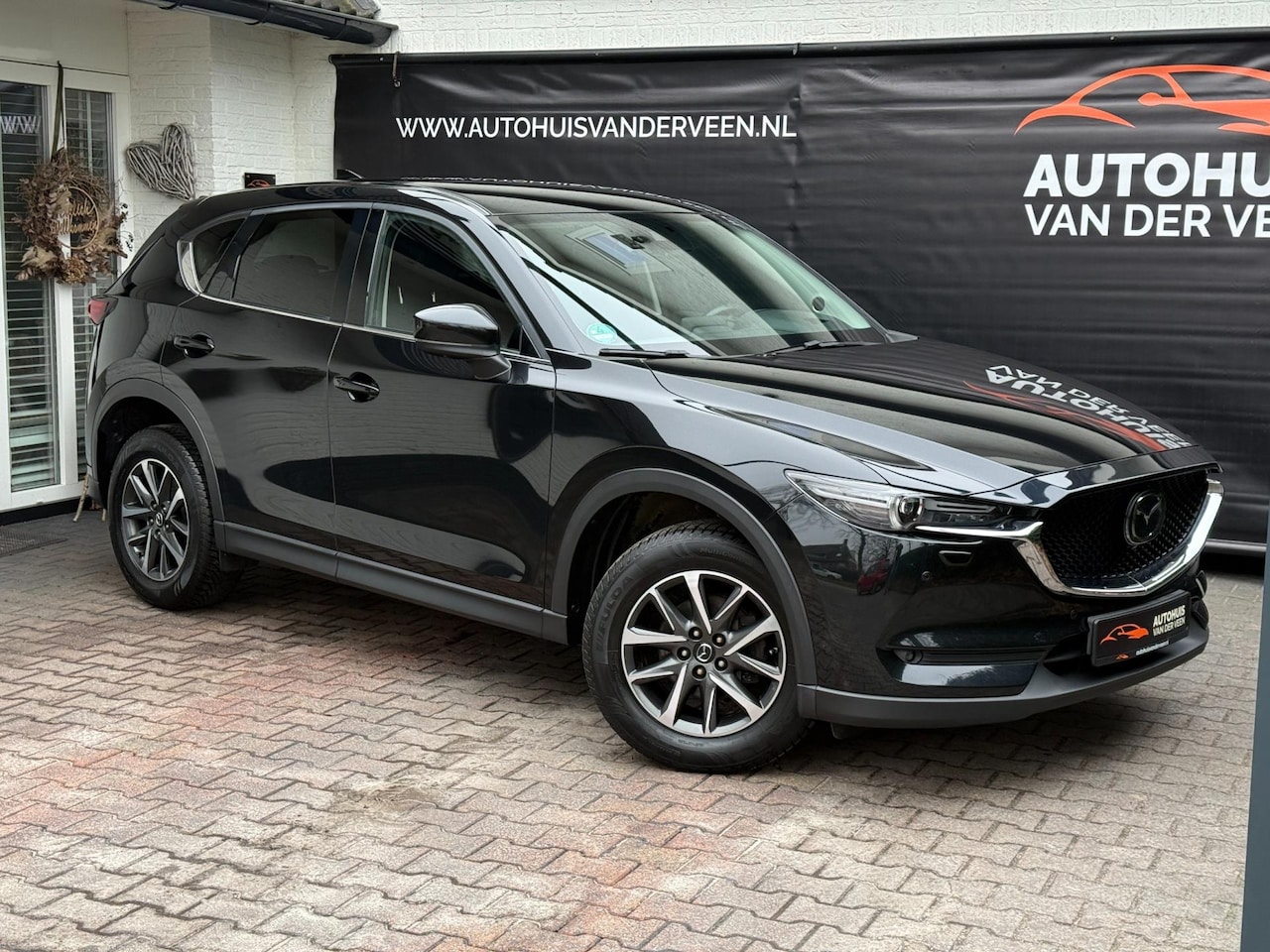Mazda CX-5 - 2.5 SkyActiv-Sportline 194 PK 4WD, ACC/HUD/Leer/Camera/Apple/Etc! - AutoWereld.nl