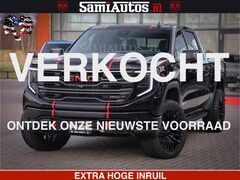 GMC Sierra - AT4 6.2 V8 | Alle opties | VIRTUAL COCKPIT | DC | RAM DEALER NEDERLAND | LPG | Dubbele Cab