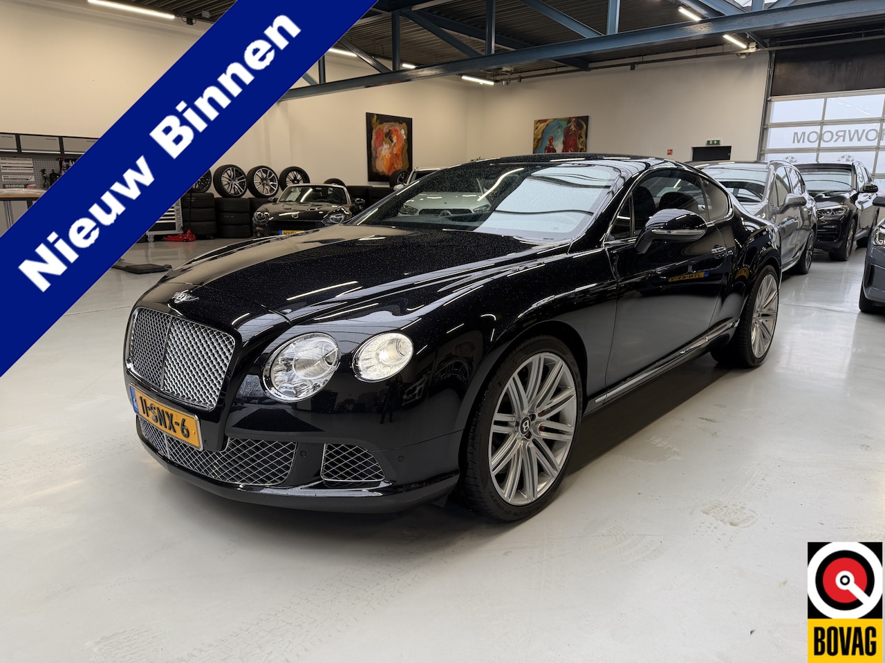 Bentley Continental GT - 6.0 W12 576 PK Achteruitrijcamera 20 inch Stoelverwarming en Ventilatie Top onderhouden Ne - AutoWereld.nl