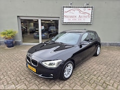 BMW 1-serie - F20 114i Business+ Leder/Led/Navi/Nwe Ketting
