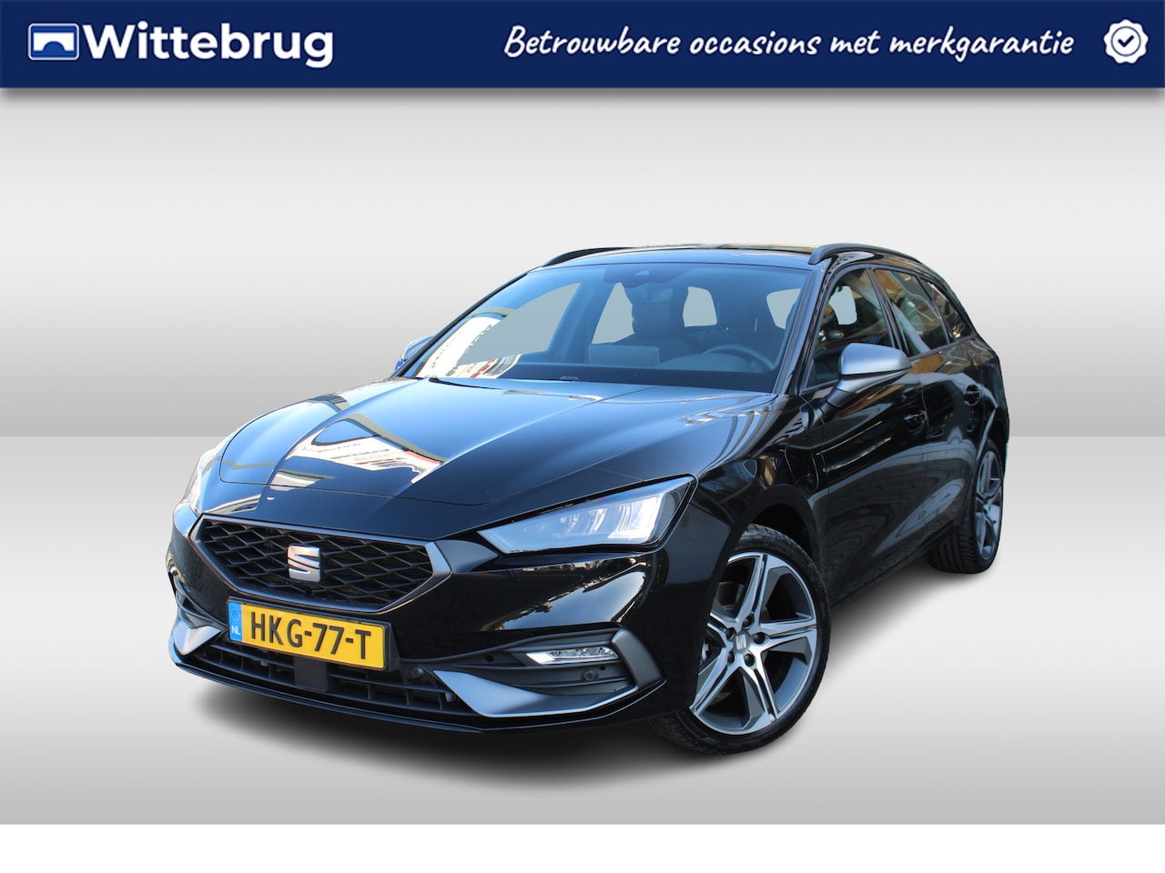 SEAT Leon Sportstourer - 1.5 TSI 150pk e-Hybrid FR Business DSG Automaat / Navigatie / LED Matrix / Parkeersensoren - AutoWereld.nl