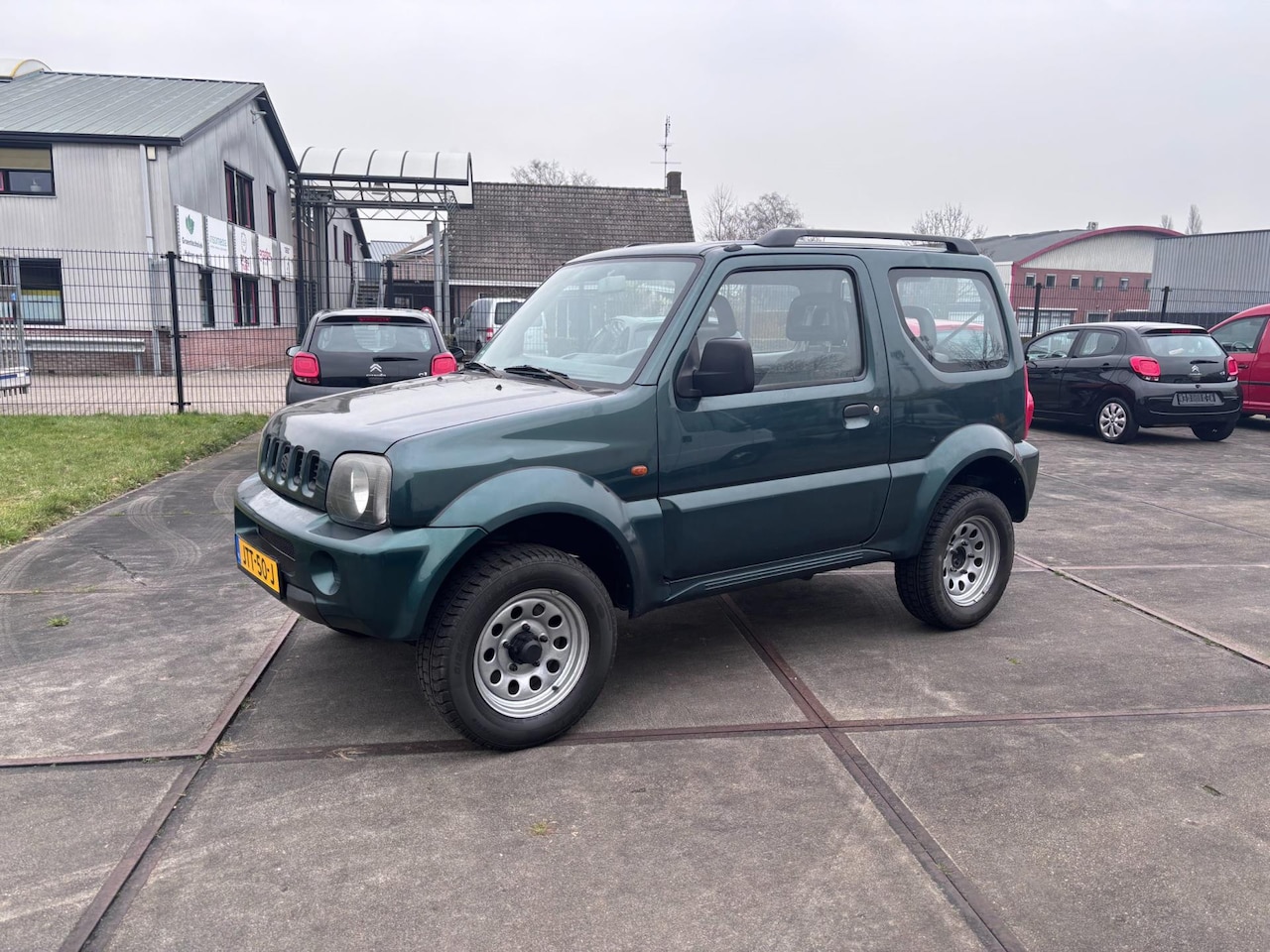 Suzuki Jimny - 1.3 JLX 1.3 JLX - AutoWereld.nl