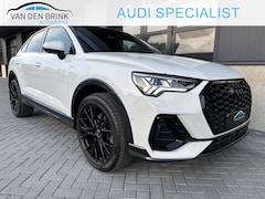 Audi Q3 Sportback - 45 TFSIe S-line Matrix Pano Sonos Memory Seats