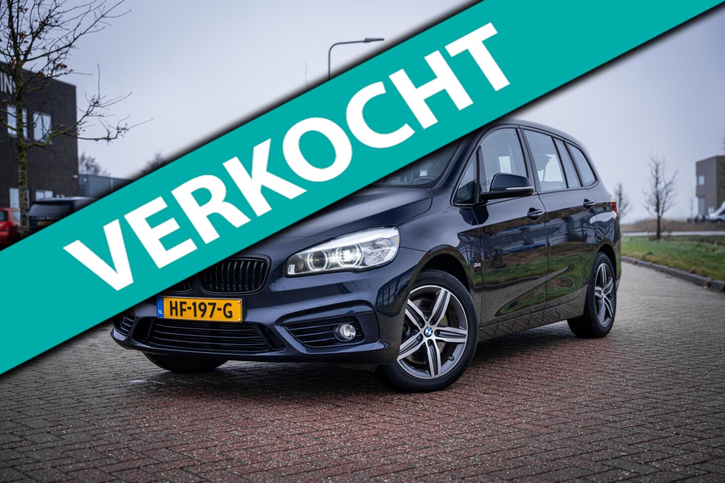BMW 2-serie Gran Tourer - 220i Sport 220i Sport - AutoWereld.nl