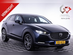 Mazda CX-30 - 2.0 e-SkyActiv-X 186pk M Hybrid Takumi BLACK LEATHER PACK | AUTOMAAT | 6 JAAR GARANTIE | N