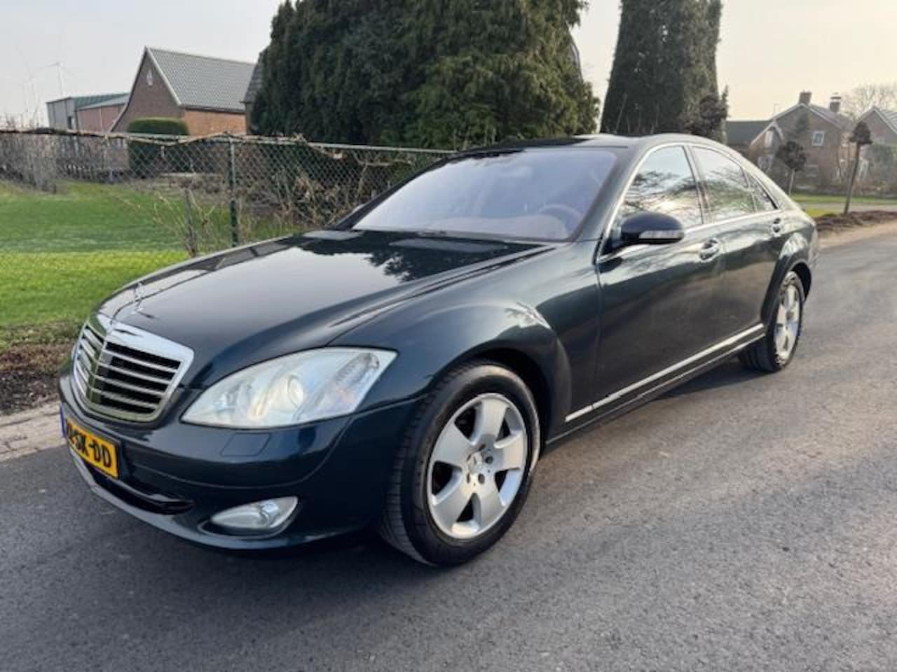 Mercedes-Benz S-klasse - 500 Prestige Plus AIRCO / LEER / CRUISE / NAVI / XENON - AutoWereld.nl