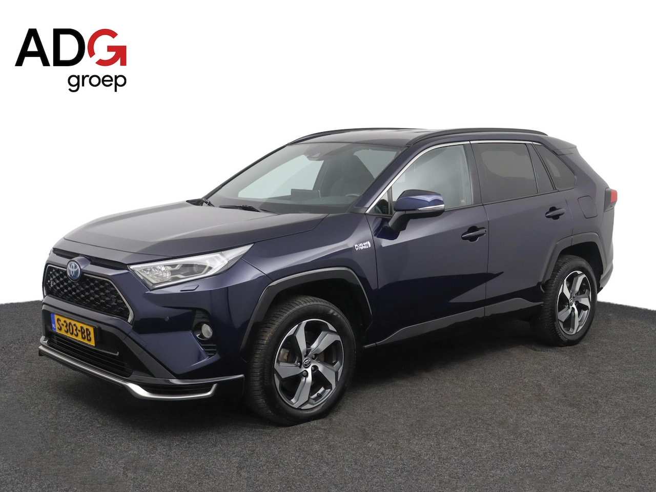 Toyota RAV4 - 2.5 Plug-in Hybrid AWD Dynamic | Navigatie | Stuur en stoelverwarming | Electrische achter - AutoWereld.nl