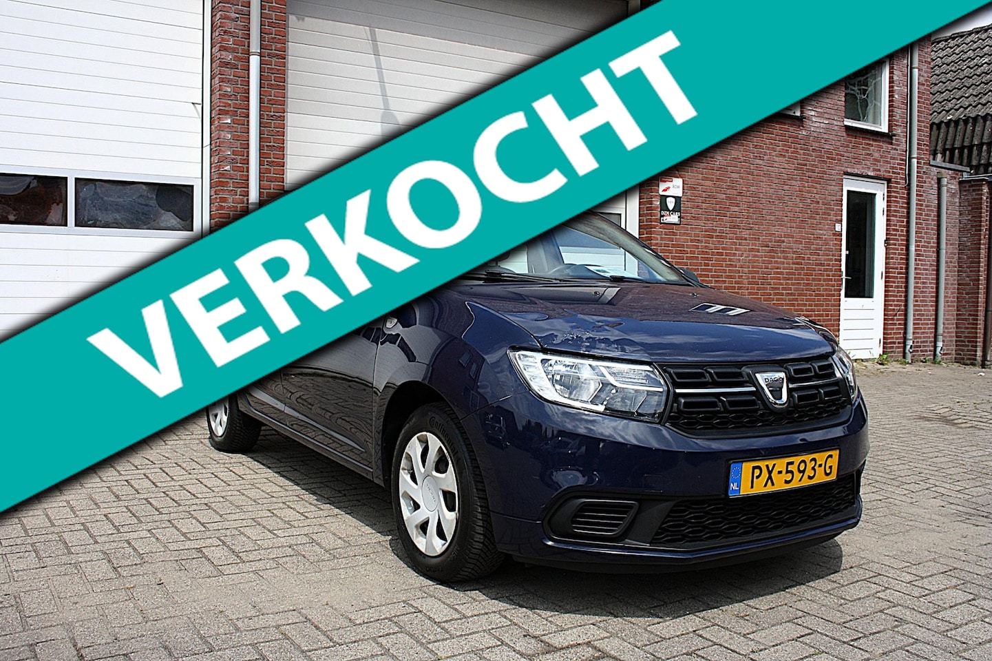 Dacia Sandero - 0.9 TCe Bi-Fuel Ambiance - LPG G3 - AIRCO - NAP - 1ste eigenaar - AutoWereld.nl