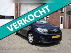 Dacia Sandero - 0.9 TCe Bi-Fuel Ambiance - LPG G3 - AIRCO - NAP - 1ste eigenaar