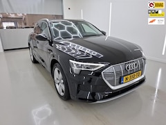 Audi e-tron - 55 quattro Advanced edition 95 kWh 408PK+actieradius 437KM + SOH 91% +Led+Full-navigatie+E