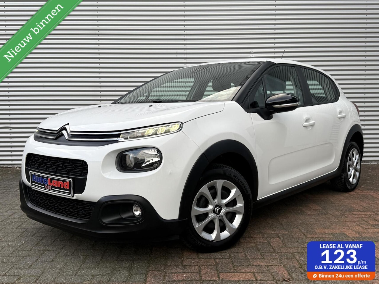 Citroën C3 - 1.2 PureTech S&S Business Airco Cruise Led 2019 Eerste Eigenaar - AutoWereld.nl