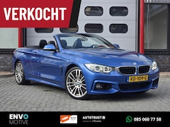 BMW 4-serie Cabrio - 435i M-Sport 19"LMV/LED/Navi/H&K audio