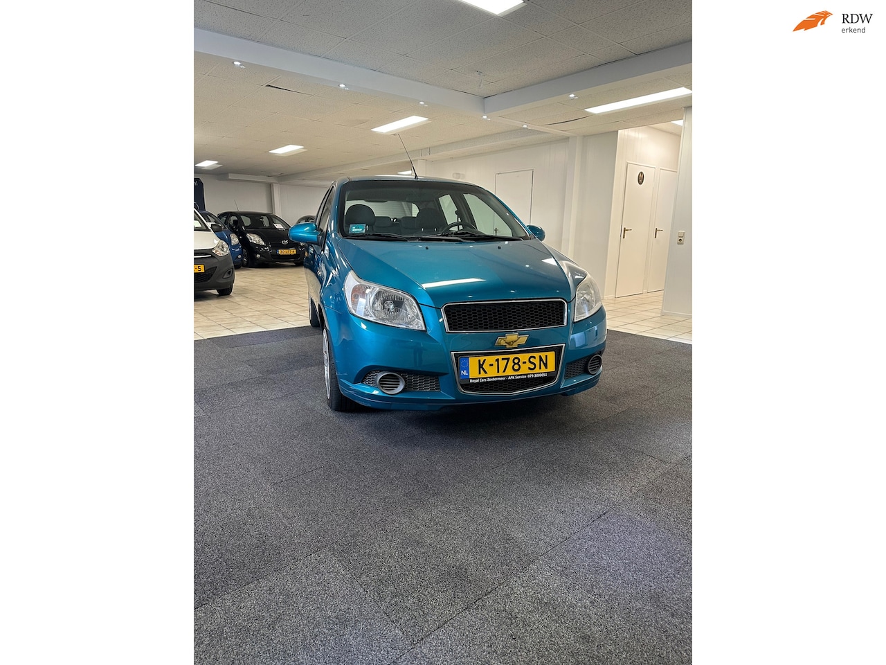 Chevrolet Aveo - 1.2 16V LS 1.2 16V LS ,Airco - AutoWereld.nl