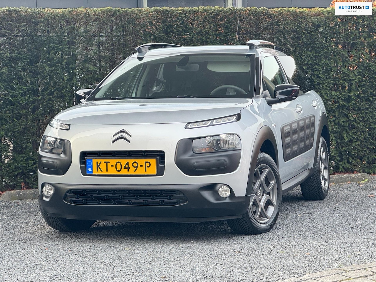 Citroën C4 Cactus - 1.2 VTI Shine|AUTO.M|DB-RIEM V.V|GARANTY-RIJKLAAR! - AutoWereld.nl