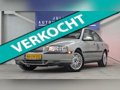 Volvo S80 - 2.4 Comfort Trekhaak CruiseControl Leer Mooi
