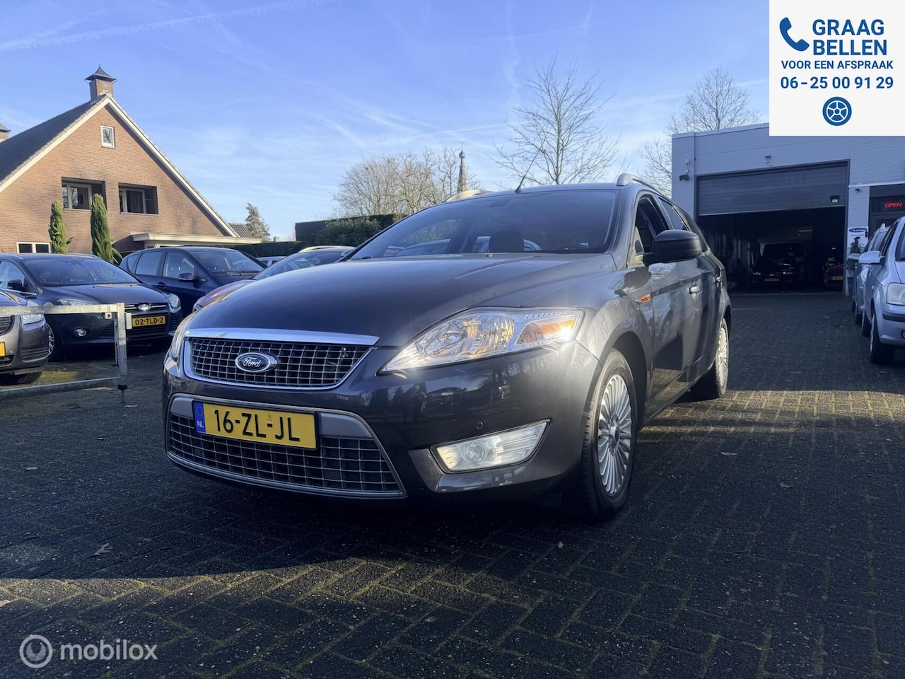 Ford Mondeo Wagon - 2.5-20V 225 PK Titanium / Apple carplay / LM / Clima - AutoWereld.nl