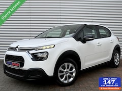 Citroën C3 - 1.2 PureTech Business Airco Cruise Scherm Led 2021 Eerste Eigenaar 94438 KM Gereden Perfec
