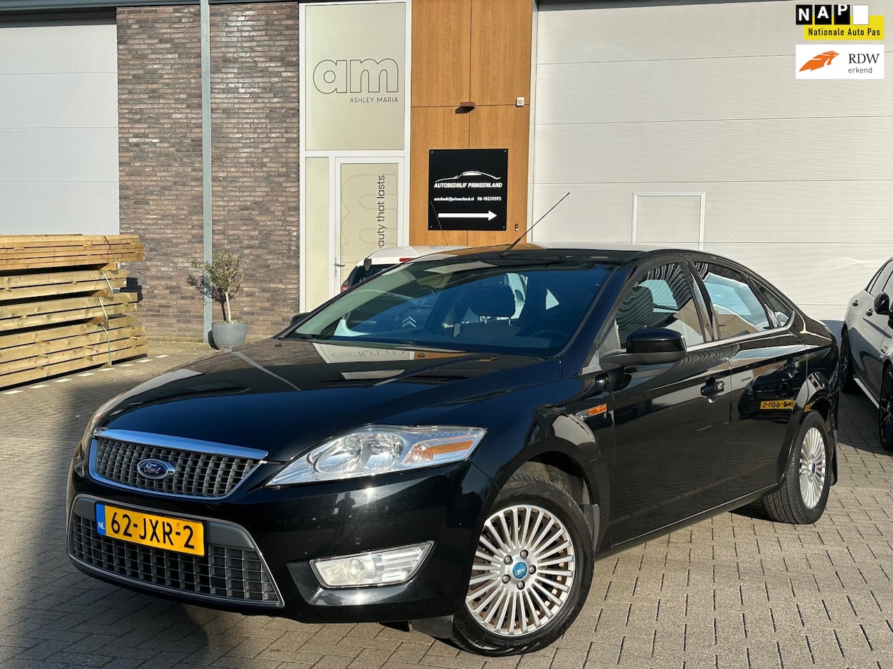 Ford Mondeo - 2.0-16V Limited | zeer luxe | - AutoWereld.nl