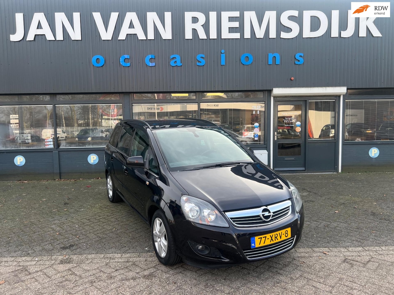 Opel Zafira - 1.8 111 years Edition bj 2011 AIRCO 155476 km APK - AutoWereld.nl