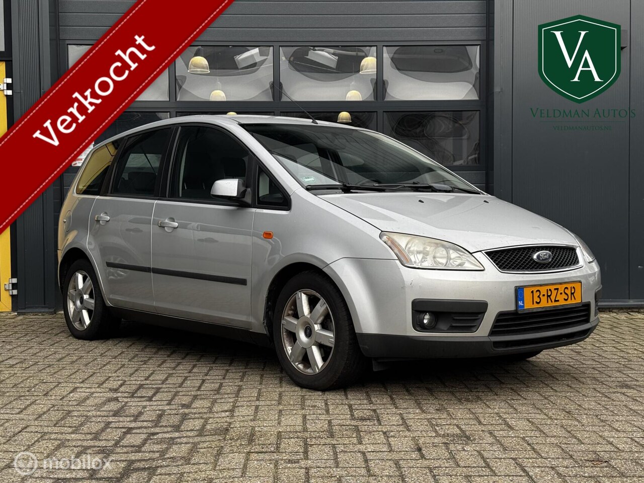 Ford Focus C-Max - 1.6-16V Futura Sport | Airco | Trekhaak | - AutoWereld.nl