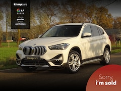 BMW X1 - xDrive20i High Exe. X-line LCI | GrootNav | HUD | 4WD | Trekhaak | Leer | Stoelverw | Keyl