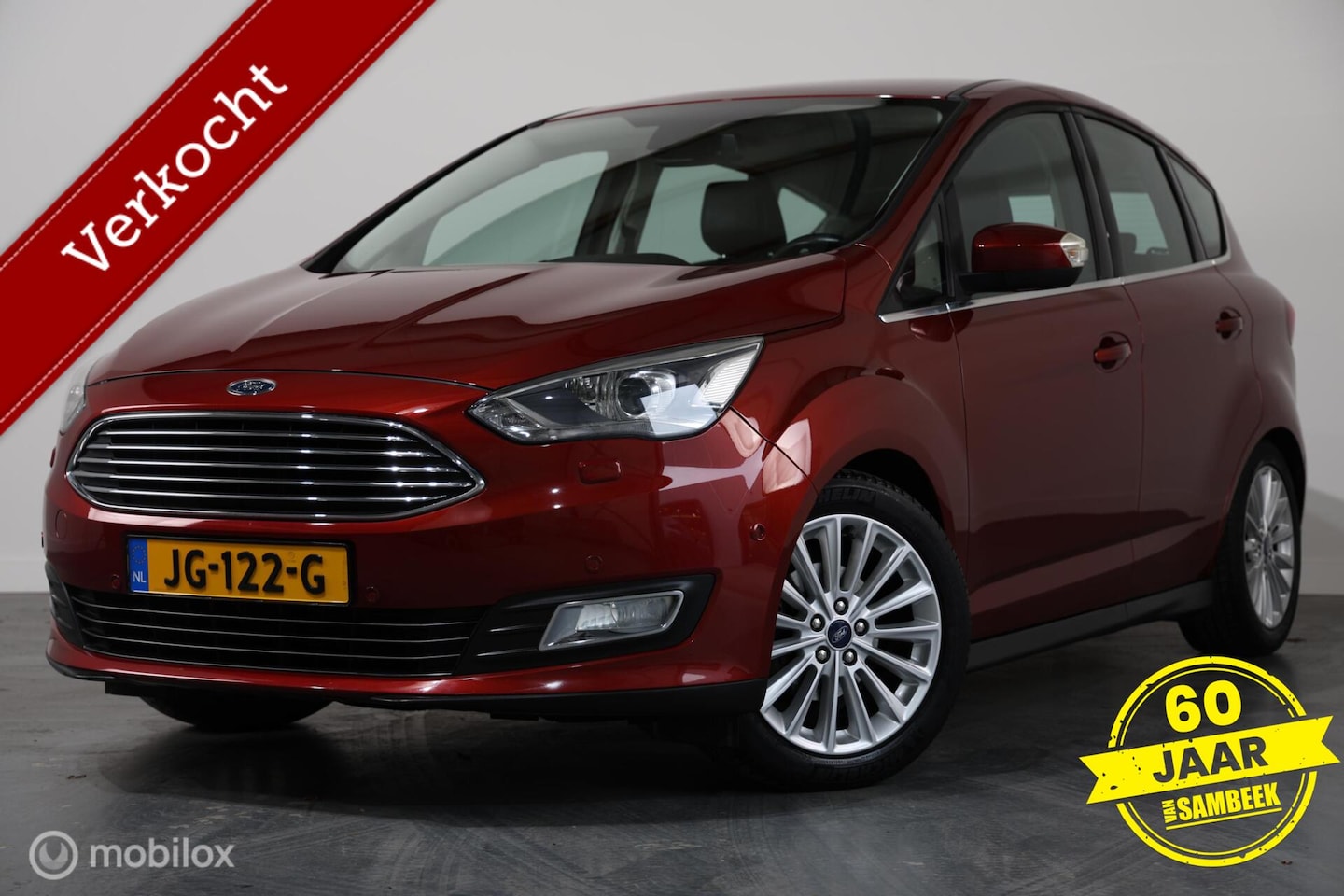 Ford C-Max - 1.0 Titanium-WINTERPACK-TREKHAAK-CAMERA-CRUISECONTROL - AutoWereld.nl