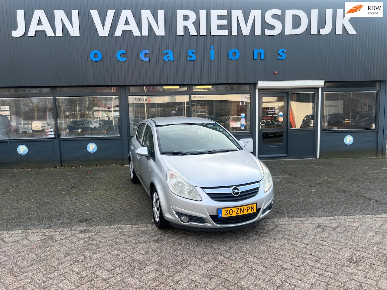 Opel Corsa - 1.4-16V Enjoy bj 2008 nap apk airco - AutoWereld.nl