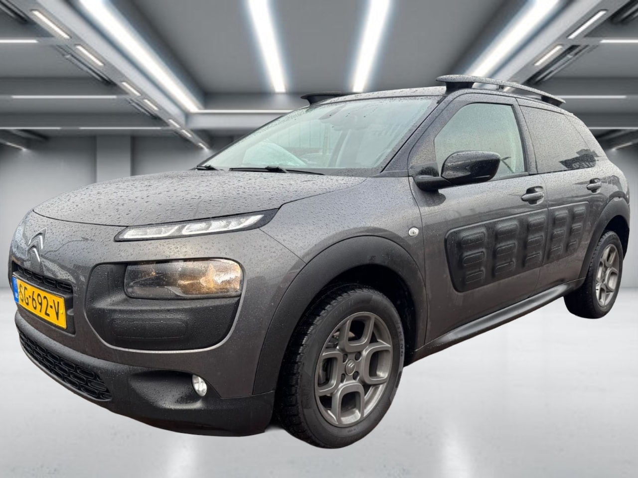Citroën C4 Cactus - 1.2 PureTech Shine 1.2 PureTech Shine - AutoWereld.nl