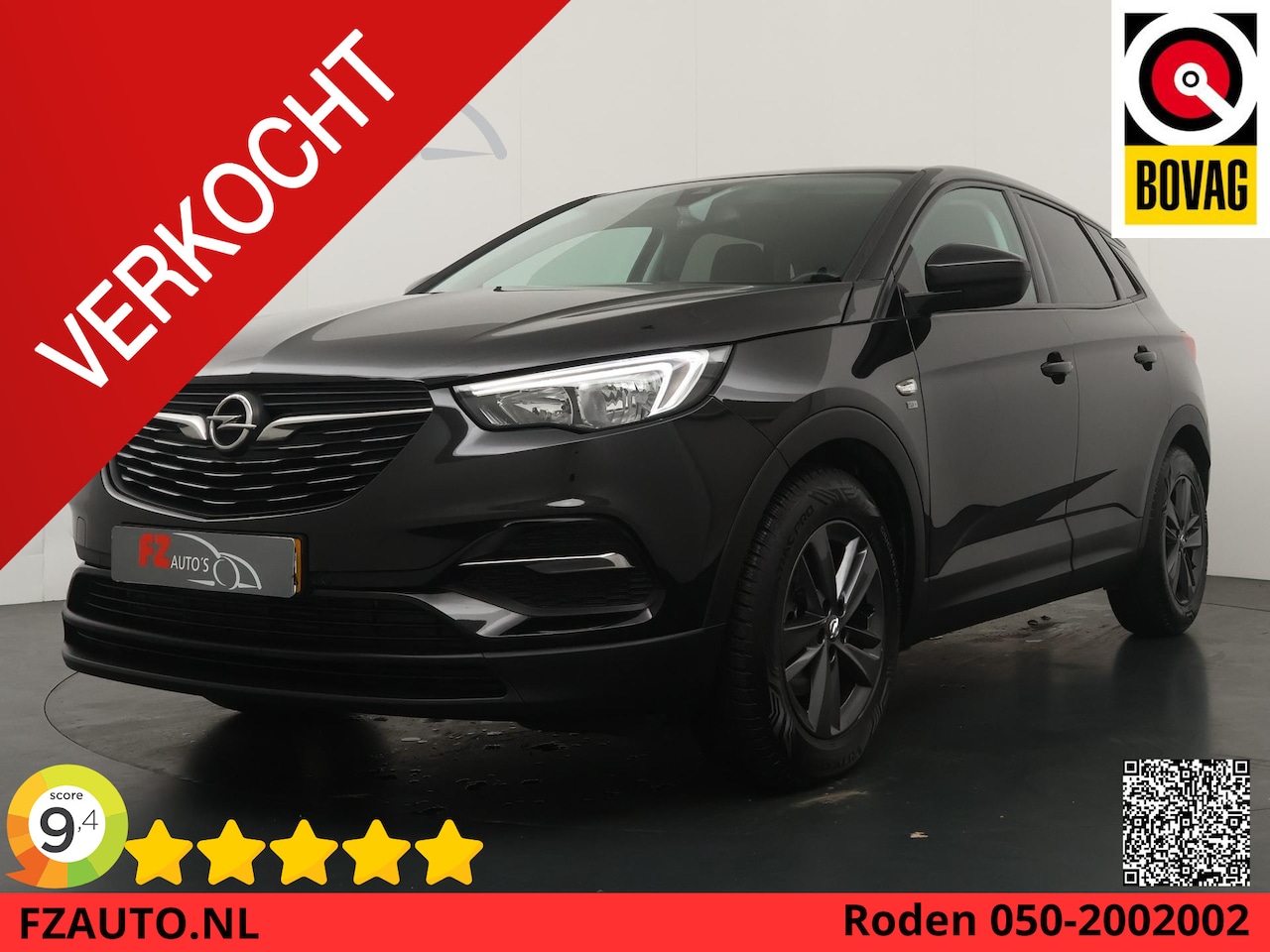 Opel Grandland X - 1.2 Turbo 120 Jaar Edition Automaat - Navigatie - Climate Control - Trekhaak - AutoWereld.nl