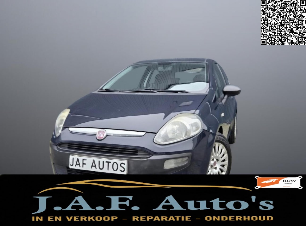 Fiat Punto Evo - 1.4 Airco Nw APK Nw Distrib Zuinig! - AutoWereld.nl